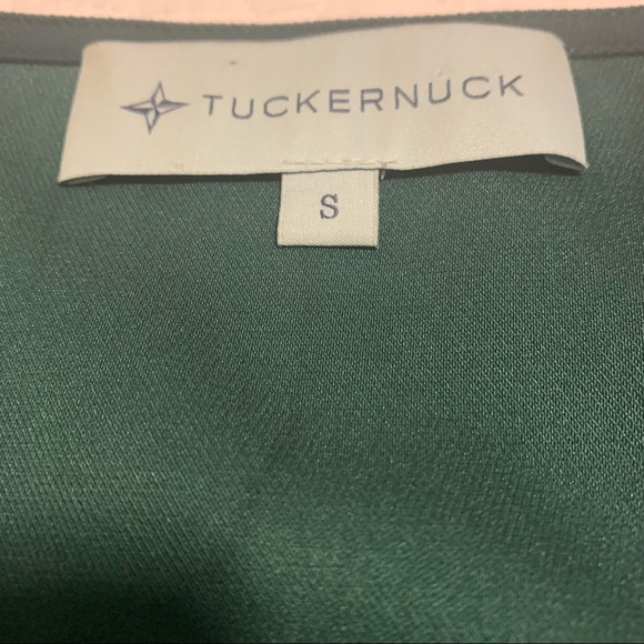 Tuckernuck | Hollis dark teal blouse (S) - Picture 13 of 13